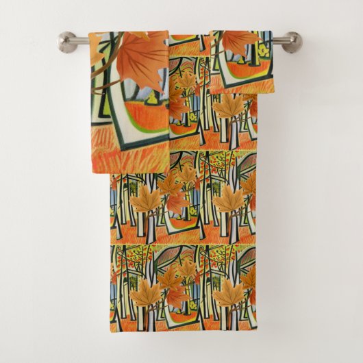 素晴らしい秋 バスタオルセット (インサイチュ)