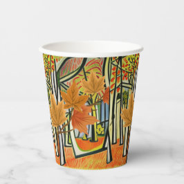 素晴らしい秋 紙コップ