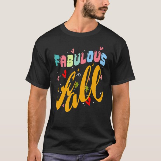 素晴らしい秋 Tシャツ (正面)