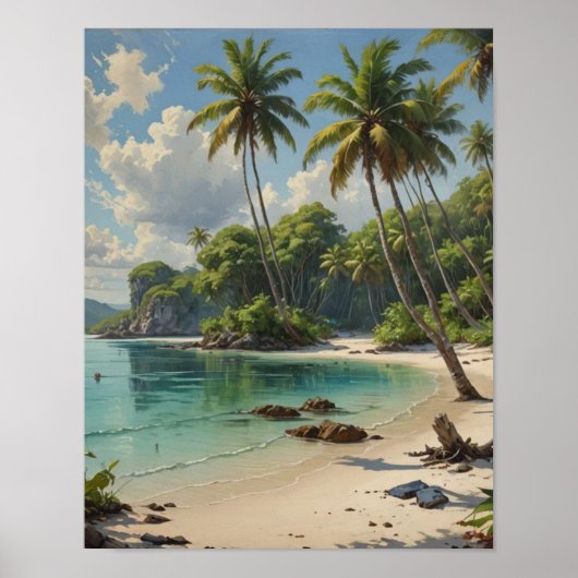 素晴らしい秘密のダイビングスポット ポスター (正面)