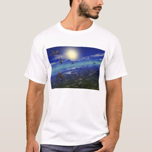 素晴らしい移動 Tシャツ (正面)