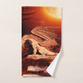 素晴らしい竜 バスタオルセット (ハンドタオル)