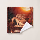 素晴らしい竜 バスタオルセット (ウォッシュタオル)