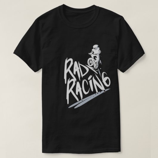 素晴らしい競争 Tシャツ (デザイン正面)
