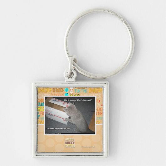 素晴らしい箱 キーホルダー (正面)