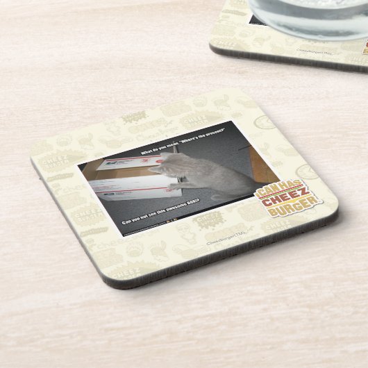 素晴らしい箱 コースター (左側)