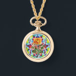 素晴らしい素晴らしいバラウィメンズネックレス 腕時計<br><div class="desc">この背景画像は、エネルギーの指が燃え白熱［赤熱］光を放つる熱いフラクタルである。この数理的発現の上に、スピン電子のハローが美しい、謎、力と情熱の象徴を示す素晴らしい素晴らしいバラを成長させる。あなた等はのまわりにその力に照らされるかもしれない。でも良い方法で。自信とスピリチュアルの真実の精度で宇宙時間の連続にあなたの存在を較正するためにあなたの貴重な時計を参照しなさい…ご注意くださもしい：あなたは私の芸術の一つでZazzle製品を印刷してもらいたい、私にあなたの好みを知らせ、私はそれを行う。Greg Lloyd / Kinetic Collageの投稿は以下で見ることができる： kineticcollage@cox.netまたはhttps://www.facebook.com/kineticcollageまたはwww.pinterest.com/kineticcollage/またはwww.youtube.com/user/kineticcollage/またはhttps://www.instagram.com/kineticcollage/すべてのgreg_lloyd_arts store arts,  images and descriptive文字copyright Greg Lloyd 1967-2025.</div>