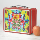 素晴らしい素晴らしいバラメタルランチボックス メタルランチボックス (インサイチュ)