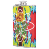 素晴らしい素晴らしいバラ フラスク (左)