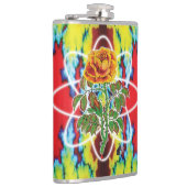 素晴らしい素晴らしいバラ フラスク (右)