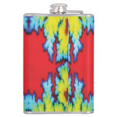 素晴らしい素晴らしいバラ フラスク (裏面)