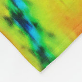 素晴らしい素晴らしいバラ フリースブランケット (角)