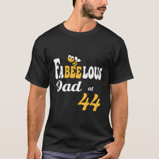 素晴らしい素晴らしいパパビーハニカムパパ44th B- Tシャツ