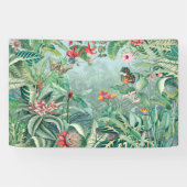 素晴らしい素晴らしい熱帯雨林 横断幕 (横)