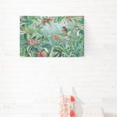 素晴らしい素晴らしい熱帯雨林 横断幕 (インサイチュ)