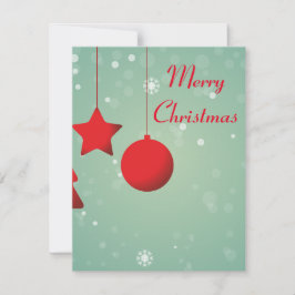 素晴らしい素晴らし、豪華なクリスマスボール シーズンカード