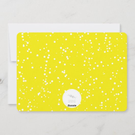 素晴らしい素晴らすてきしい幸せな写真 シーズンカード (裏面)