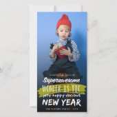 素晴らしい素晴らすてきしい幸福の年 シーズンカード (正面)