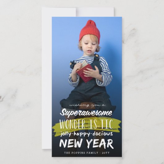 素晴らしい素晴らすてきしい幸福の年 シーズンカード (正面)