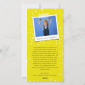 素晴らしい素晴らすてきしい幸福の年 シーズンカード (裏面)