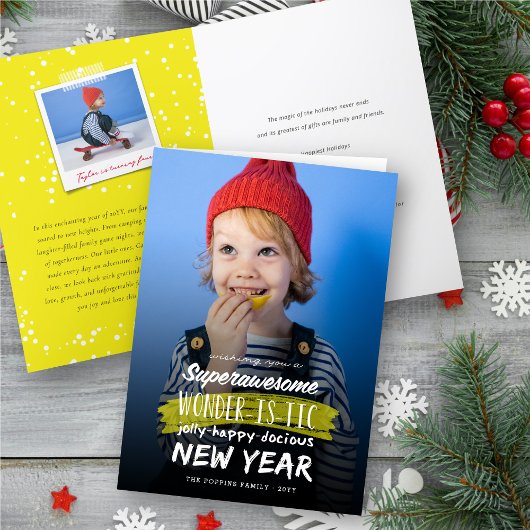 素晴らしい素晴らすてきしい幸福の年 シーズンカード