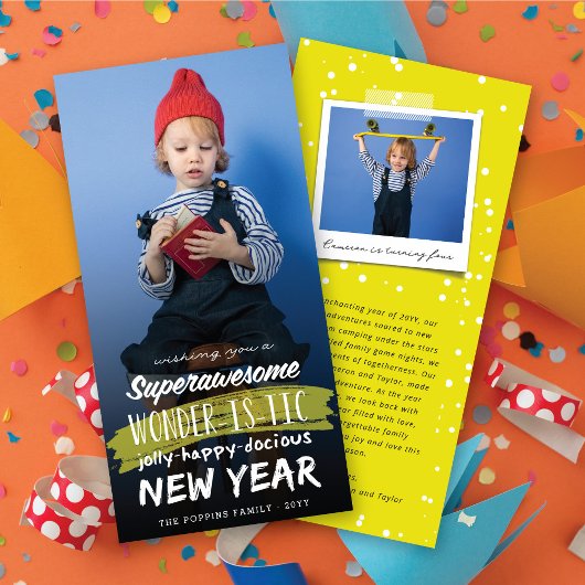 素晴らしい素晴らすてきしい幸福の年 シーズンカード