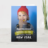 素晴らしい素晴らすてきしい幸福の年 シーズンカード (正面)