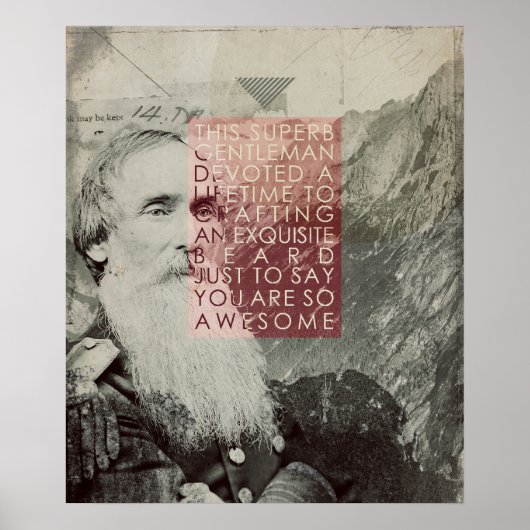 素晴らしい紳士ポスター ポスター (正面)