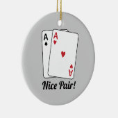 素晴らしい組 セラミックオーナメント (右)