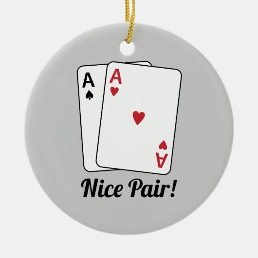 素晴らしい組 セラミックオーナメント (正面)