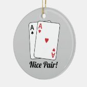 素晴らしい組 セラミックオーナメント (左)