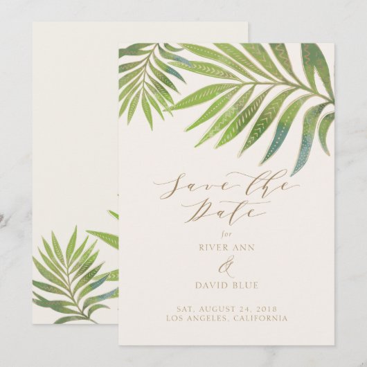 素晴らしい結婚夏 (正面/裏面)