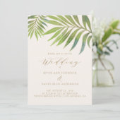 素晴らしい結婚夏 招待状 (スタンド正面)