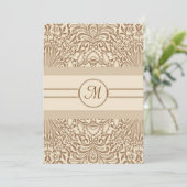 素晴らしい結婚式の招待状 招待状 (スタンド正面)