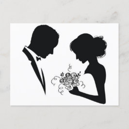 素晴らしい結婚式 インビテーションポストカード