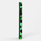 素晴らしい緑のヒョウのプリント- iPhone 5の場合 Case-Mate iPhoneケース (裏面/右)