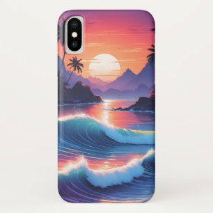素晴らしい美しい海岸風景 iPhone X ケース
