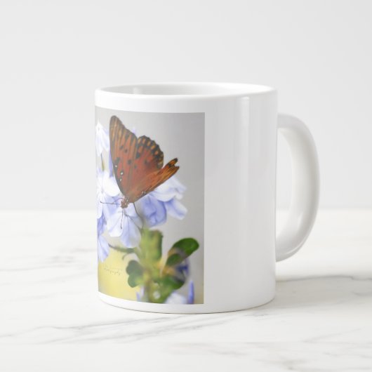 素晴らしい美しい20のozのジャンボマグ ジャンボコーヒーマグカップ (正面右)