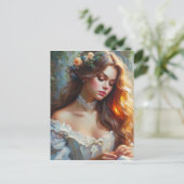 素晴らしい美しい ポストカード (スタンド正面)