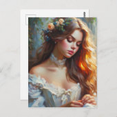 素晴らしい美しい ポストカード (正面/裏面)