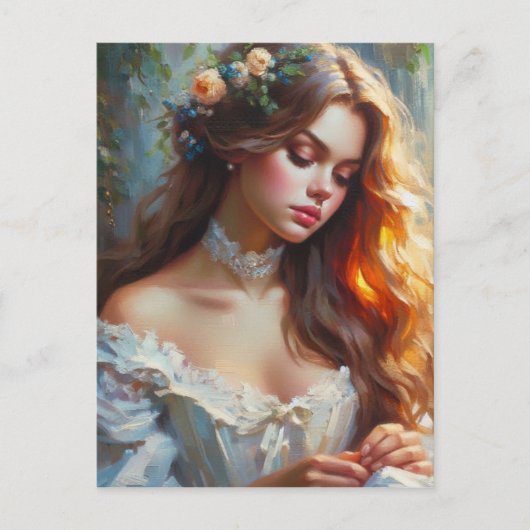 素晴らしい美しい ポストカード (正面)