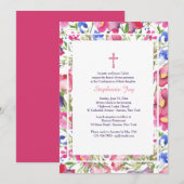 素晴らしい美しさの招待状 招待状 (正面/裏面)