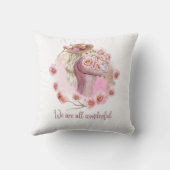 素晴らしい美学装飾用クッション クッション (裏面)