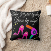 素晴らしい美容師と美容師 クッション (ブランケット)