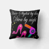 素晴らしい美容師と美容師 クッション (裏面)