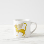 素晴らしい翼のある猫 エスプレッソカップ (右)