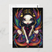 "素晴らしい翼" ポストカード (正面/裏面)