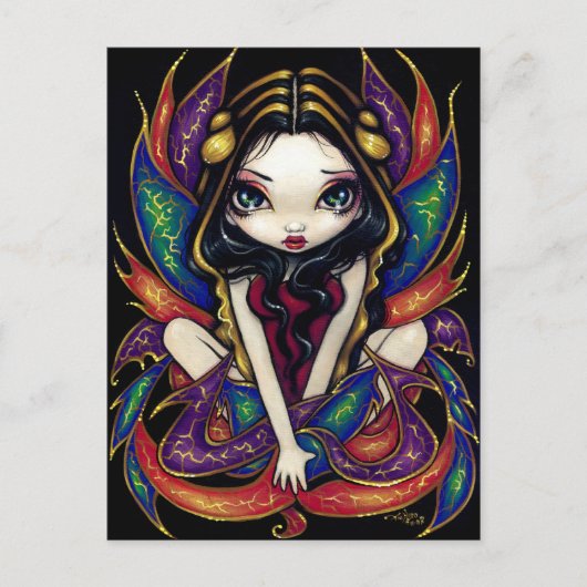 "素晴らしい翼" ポストカード (正面)