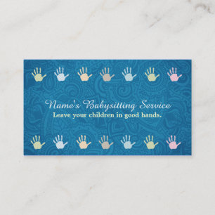 素晴らしい育児の名刺 名刺