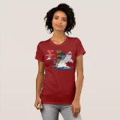 素晴らしい脱出-くまの鮫の騎兵隊 Tシャツ (正面フル)